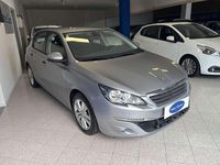 Usata Peugeot 308 Active 120 CV (88 kW) 2017 Argento Berlina