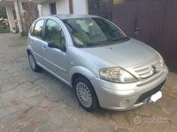 Usata Citroën C3 Exclusive 109 CV (80 kW) 2004 Grigio Utilitaria