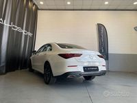 Usata Mercedes CLA180 Advanced 136 CV (100 kW) 2024 Bianco Berlina