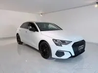 Usata Audi A3 116 CV (85 kW) 2021 Bianco Berlina