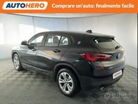 Usata BMW X2 Advantage 125 CV (91 kW) 2022 Nero SUV