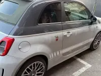 Usata Abarth 500C 2011 Grigio Cabrio