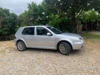 Usata VW Golf IV 100 CV (73 kW) 2001 Grigio Berlina