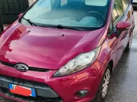 Usata Ford Fiesta 2011 Rosso Utilitaria