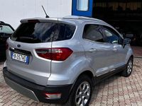 Usata Ford Ecosport Titanium 90 CV (66 kW) 2018 Grigio SUV