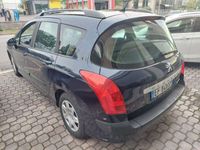 Usata Peugeot 308 Style 93 CV (68 kW) 2010 Blu Station wagon
