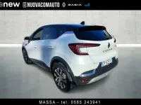 Usata Renault Captur Techno 140 CV (102 kW) 2023 Bianco SUV