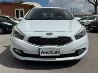 Usata Kia Ceed Sportswagon 110 CV (80 kW) 2012 Bianco Station wagon