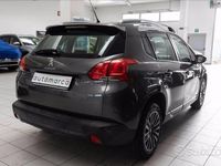 Usata Peugeot 2008 Active 82 CV (60 kW) 2016 Grigio metallizzato SUV