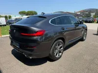 Usata BMW X4 Efficient Dynamics 190 CV (139 kW) 2022 Grigio SUV