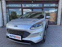 Usata Ford Kuga Titanium 120 CV (88 kW) 2020 Argento SUV