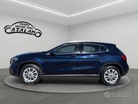 Usata Mercedes GLA200 Premium 136 CV (100 kW) 2018 Blu SUV