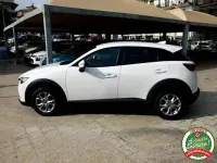 Usata Mazda CX-3 Exceed 105 CV (77 kW) 2016 Bianco SUV