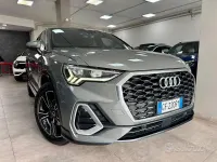 Usata Audi Q3 S-Line 150 CV (110 kW) 2021 Grigio SUV