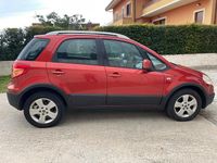 Usata Fiat Sedici Dynamic 120 CV (88 kW) 2009 Arancione SUV