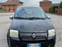 Usata Fiat Panda 101 CV (74 kW) 2008 Nero Utilitaria