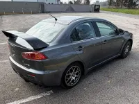 Usata Mitsubishi Lancer Evolution 295 CV (216 kW) 2008 Grigio Berlina