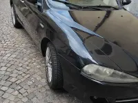 Usata Alfa Romeo 147 101 CV (74 kW) 2007 Nero Utilitaria