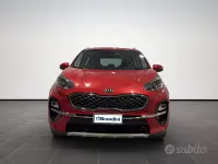Usata Kia Sportage 116 CV (85 kW) 2019 Rosso SUV