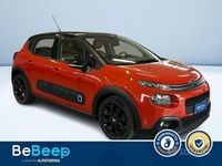 Usata Citroën C3 Shine 100 CV (73 kW) 2017 Arancione metallizzato Berlina