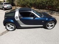 Usata Smart Roadster 82 CV (60 kW) 2004 Blu Cabrio