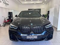 Usata BMW X6 M Sport 340 CV (250 kW) 2022 Blu SUV