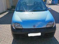 Usata Fiat Seicento Active 54 CV (39 kW) 2004 Azzurro Utilitaria