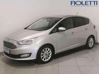 Usata Ford C-MAX Titanium 120 CV (88 kW) 2019 Argento Monovolume