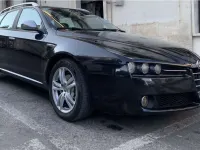 Usata Alfa Romeo 159 Super 170 CV (125 kW) 2011 Nero Station wagon