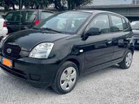 Usata Kia Picanto 61 CV (44 kW) 2006 Nero Utilitaria