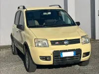 Usata Fiat Panda 4x4 Climbing 69 CV (50 kW) 2007 Giallo Utilitaria