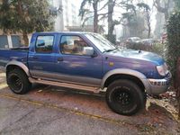 Usata Nissan Navara 103 CV (75 kW) 2001 Blu/azzurro Pick-up