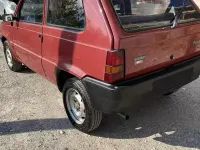 Usata Fiat Panda Young 54 CV (39 kW) 2002 Rosso Utilitaria