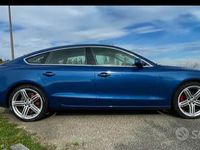 Usata Audi A5 2011 Blu Coupé