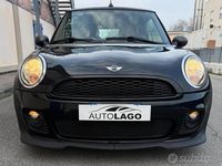 Usata Mini Cooper 2009 Nero Utilitaria