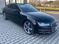 Usata Audi A7 Sportback 272 CV (200 kW) 2017 Nero Utilitaria