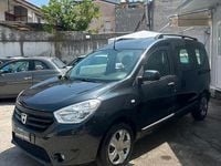 Usata Dacia Dokker 75 CV (55 kW) 2015 Verde Monovolume