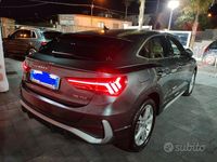 Usata Audi Q3 Sportback S-Line 150 CV (110 kW) 2020 Grigio SUV