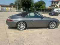 Usata Porsche 911 Carrera Cabriolet 300 CV (220 kW) 2001 Grigio scuro met. Cabrio