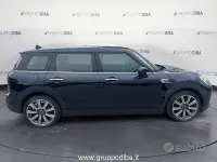 Begagnad Mini Clubman 2021 Blå Kombi
