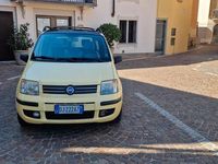 Usata Fiat Panda 60 CV (44 kW) 2007 Giallo Utilitaria
