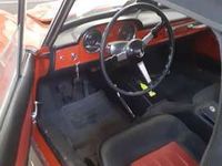 usata Fiat 1200 cabriolet pinin farina