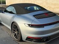 Usata Porsche 911 450 CV (330 kW) 2019 Argento Cabrio