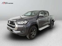 Usata Toyota HiLux Lounge 150 CV (110 kW) 2024 Grigio Pick-up