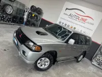 Usata Mitsubishi Pajero Sport 100 CV (73 kW) 2000 Grigio SUV