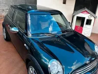 Usata Mini Cooper 116 CV (85 kW) 2005 Verde Utilitaria