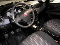 Usata Fiat Punto Evo 75 CV (55 kW) 2010 Nero Utilitaria