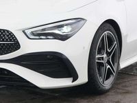 Usata Mercedes CLA200 Premium 163 CV (119 kW) 2024 Bianco Station wagon