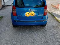 Usata Fiat Idea 80 CV (58 kW) 2005 Blu Monovolume