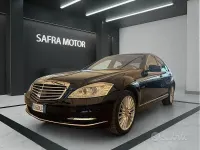 Usata Mercedes S350 Avantgarde 235 CV (172 kW) 2009 Blu/azzurro Berlina